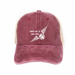 Кепки-тракери тай-дай