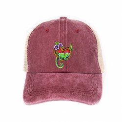 Кепки-тракери тай-дай