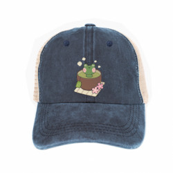 Кепки-тракеры тай-дай