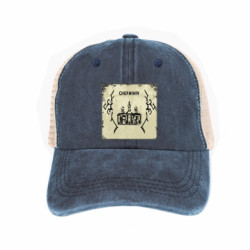 Кепка-тракер тай-дай Чернигов Old School - FATLINE Кепка-тракер тай-дай Чернигов Old School