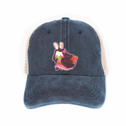 Кепки-тракери тай-дай