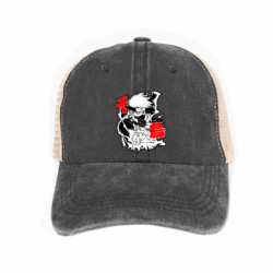 Кепка-тракер тай-дай Chidori Kakashi - FATLINE Кепка-тракер тай-дай Chidori Kakashi