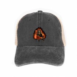 Кепки-тракеры тай-дай