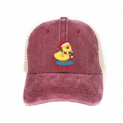 Кепки-тракери тай-дай