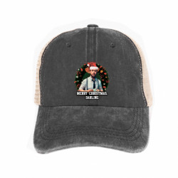 Кепка-тракер тай-дай Christmas Ryan Gosling - FATLINE Кепка-тракер тай-дай Christmas Ryan Gosling