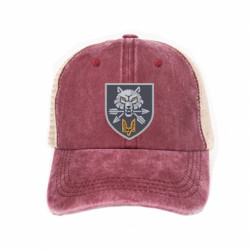 Кепки-тракери тай-дай