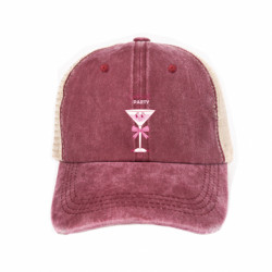 Кепки-тракеры тай-дай