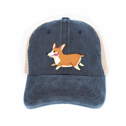 Кепки-тракеры тай-дай