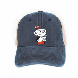 Кепки-тракери тай-дай