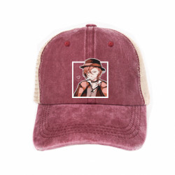 Кепки-тракеры тай-дай