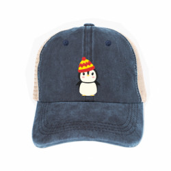 Кепки-тракери тай-дай