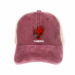 Кепки-тракери тай-дай