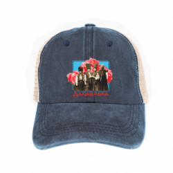 Кепки-тракери тай-дай