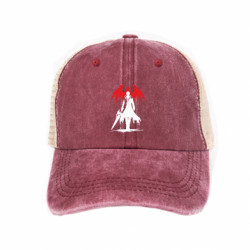 Кепки-тракеры тай-дай