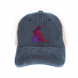 Кепки-тракери тай-дай