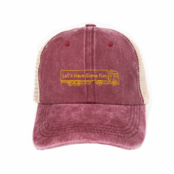 Кепки-тракери тай-дай