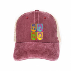 Кепки-тракеры тай-дай