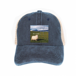 Кепка-тракер тай-дай де я нах*й, курськ - FATLINE Кепка-тракер тай-дай де я нах*й, курськ