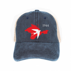 Кепки-тракеры тай-дай