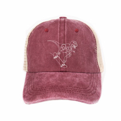 Кепки-тракеры тай-дай