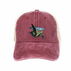 Кепка-тракер тай-дай Discworld - FATLINE Кепка-тракер тай-дай Discworld