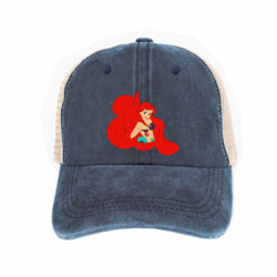 Кепки-тракери тай-дай