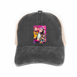 Кепки-тракери тай-дай