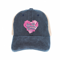 Кепки-тракери тай-дай