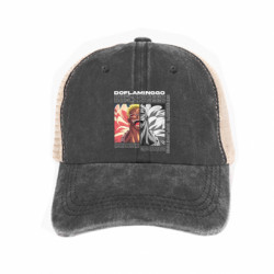 Кепки-тракеры тай-дай