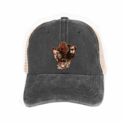 Кепки-тракеры тай-дай