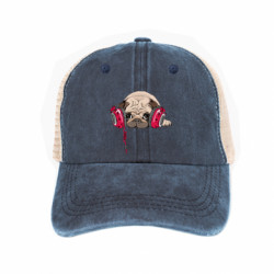 Кепки-тракери тай-дай