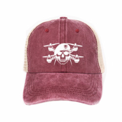 Кепки-тракери тай-дай