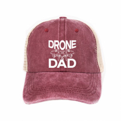 Кепки-тракеры тай-дай