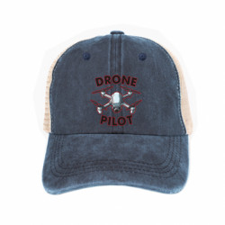 Кепки-тракери тай-дай