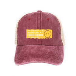 Кепки-тракеры тай-дай