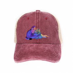 Кепки-тракери тай-дай