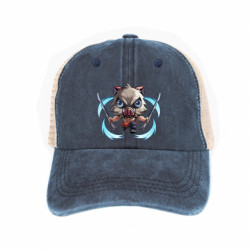 Кепки-тракеры тай-дай