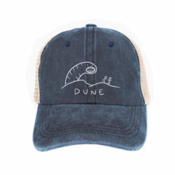 Кепки-тракери тай-дай