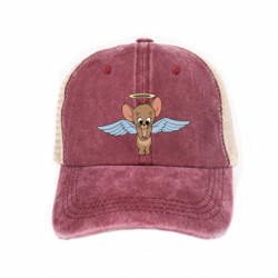 Кепка-тракер тай-дай Джерри - FATLINE Кепка-тракер тай-дай Джерри