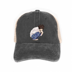 Кепки-тракери тай-дай