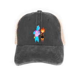 Кепки-тракеры тай-дай