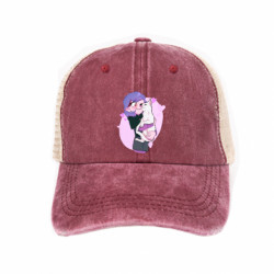 Кепки-тракеры тай-дай