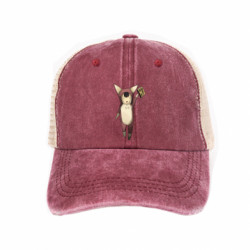 Кепки-тракери тай-дай