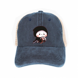 Кепки-тракеры тай-дай