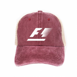 Кепка-тракер тай-дай F1 - FATLINE Кепка-тракер тай-дай F1