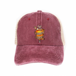 Кепки-тракери тай-дай