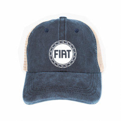 Кепка-тракер тай-дай Fiat logo