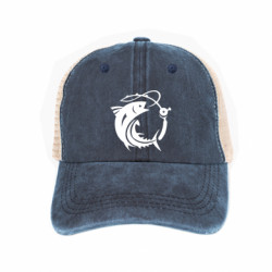 Кепки-тракери тай-дай