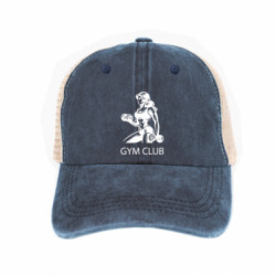 Кепки-тракеры тай-дай