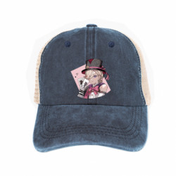 Кепки-тракери тай-дай